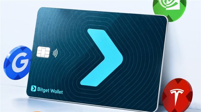 Bitget Wallet 카드
