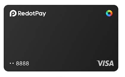RedotPay 카드